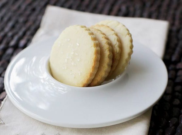 Condensed milk cookies