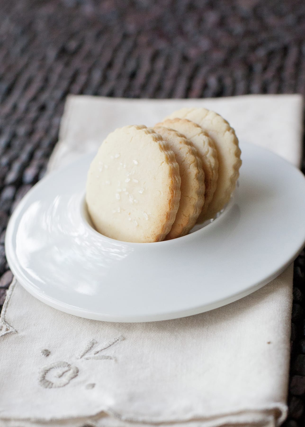 Condensed milk cookies