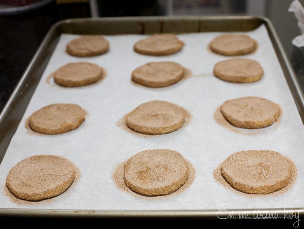 Galletas de canela