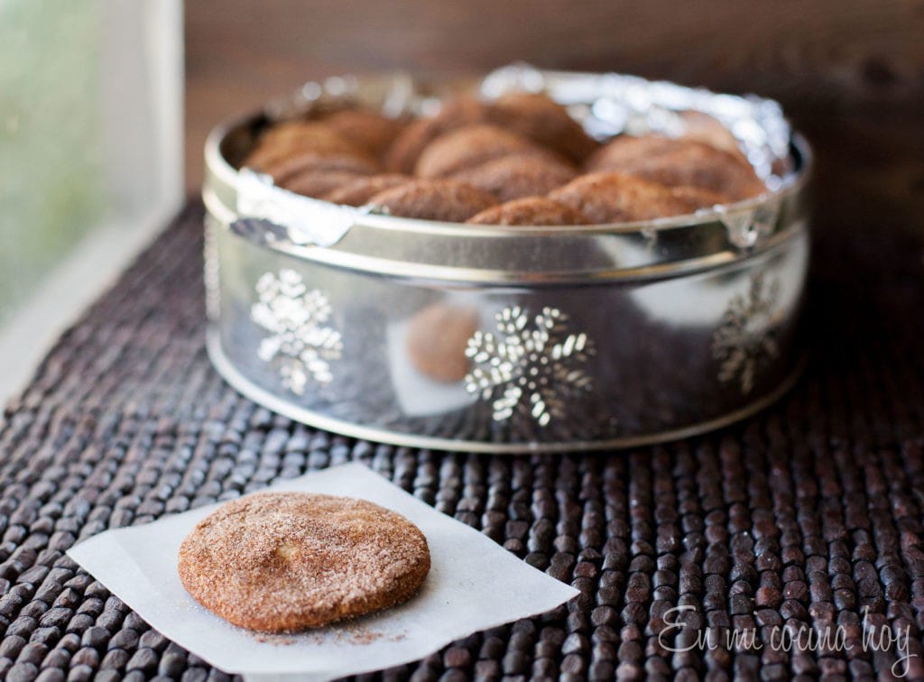 Cinnamon Cookies or Snickerdoodles