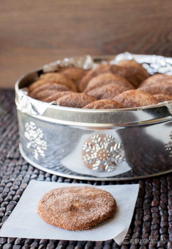 Cinnamon Cookies or Snickerdoodles