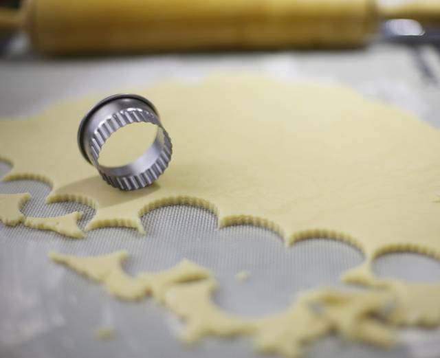 Condensed milk cookies