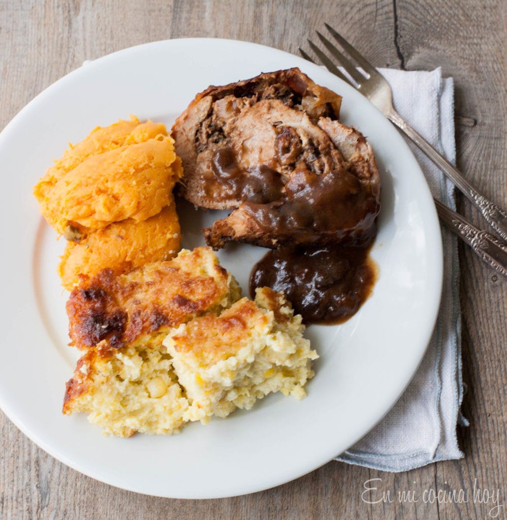 Stuffed Turkey Breast with Prunes