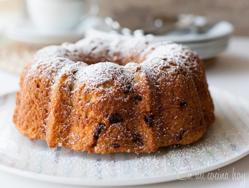 Carrot Bundt Cake