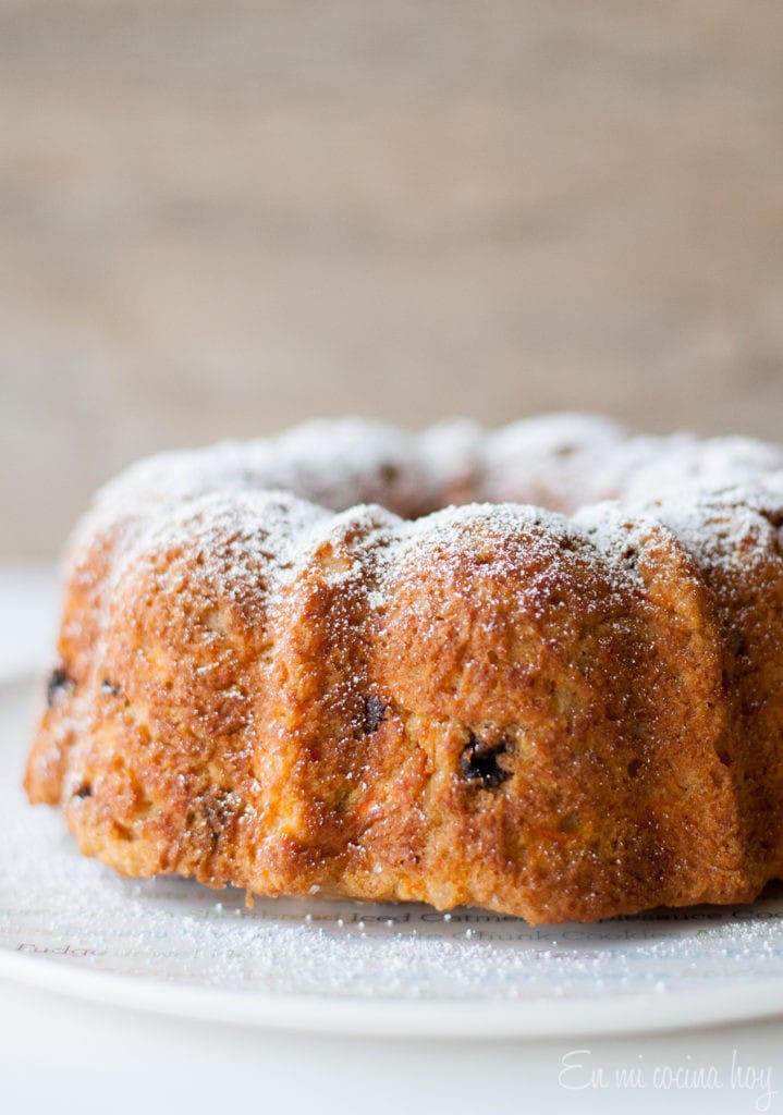 Carrot Bundt Cake