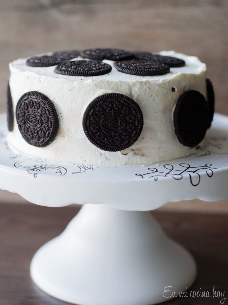 Oreo Cake Quick Version