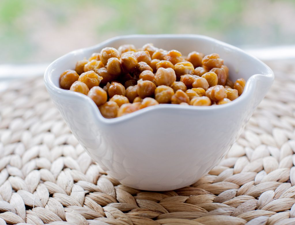 Roasted Salted Chickpeas