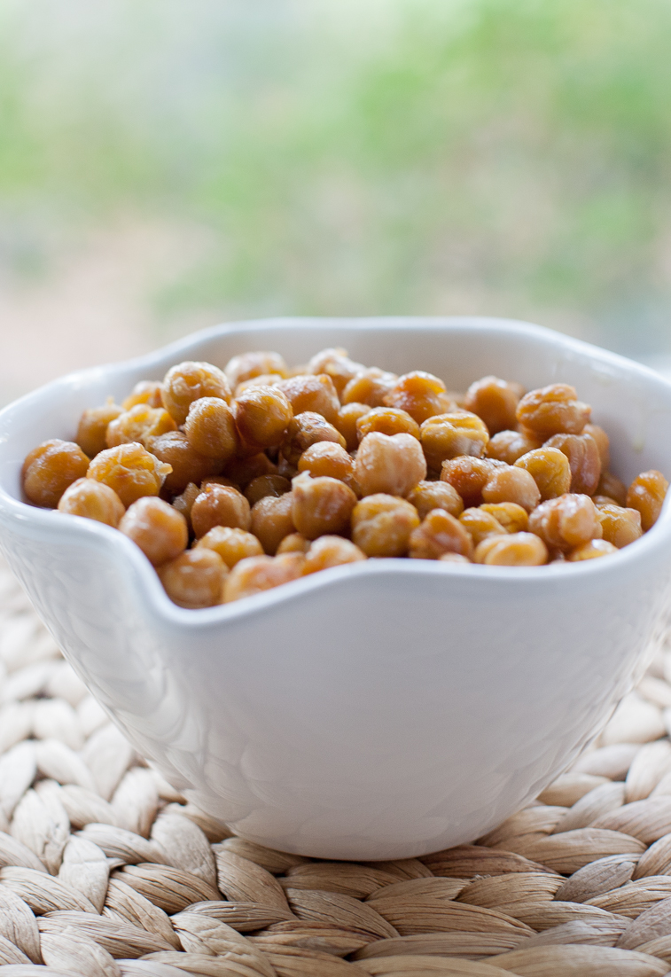 Roasted Salted Chickpeas