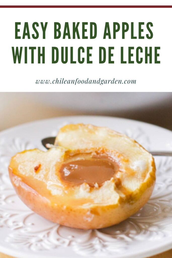 Pin for Baked Apples with dulce de leche
Manzanas asadas con manjar