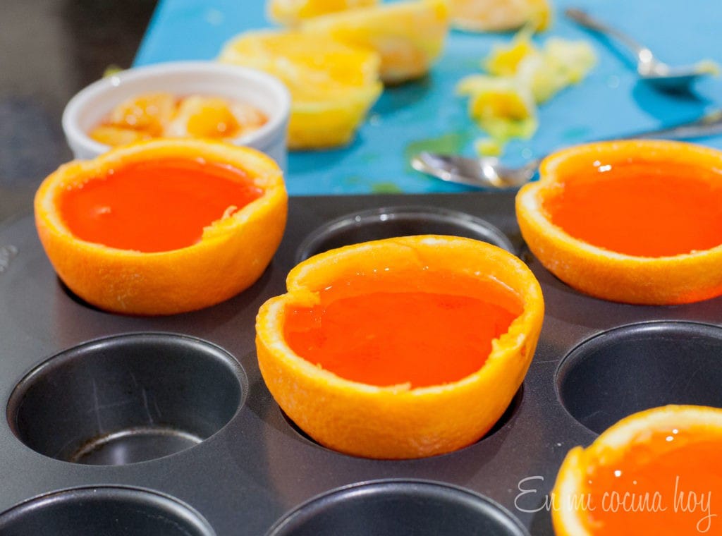 Naranjas de jalea