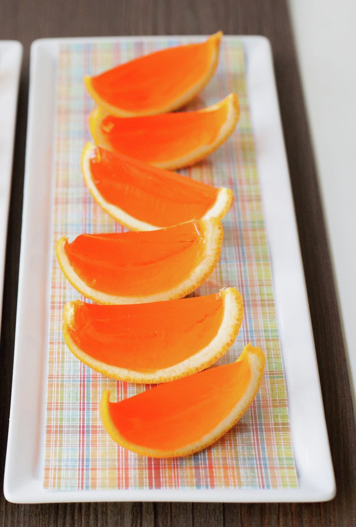 Gelatin Oranges