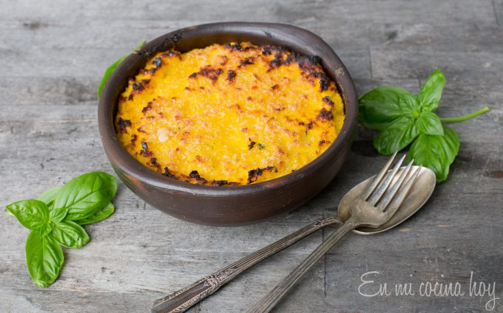 Pastelera de Choclo Chilean Corn Pudding