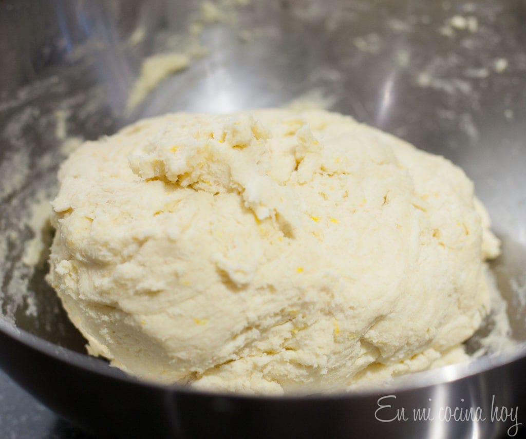 Scones de limón