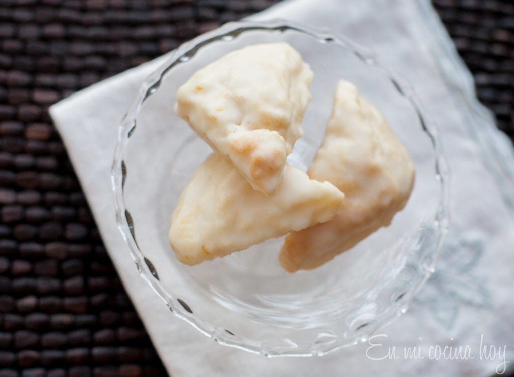 Meyer Lemon Scones