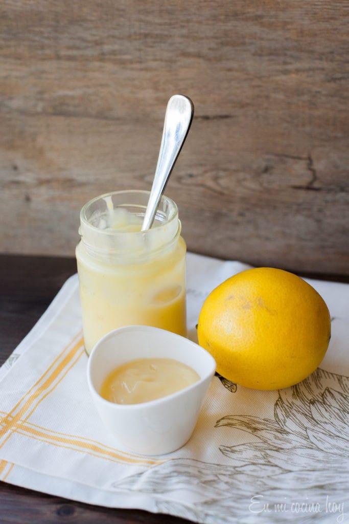 Meyer Lemon Curd