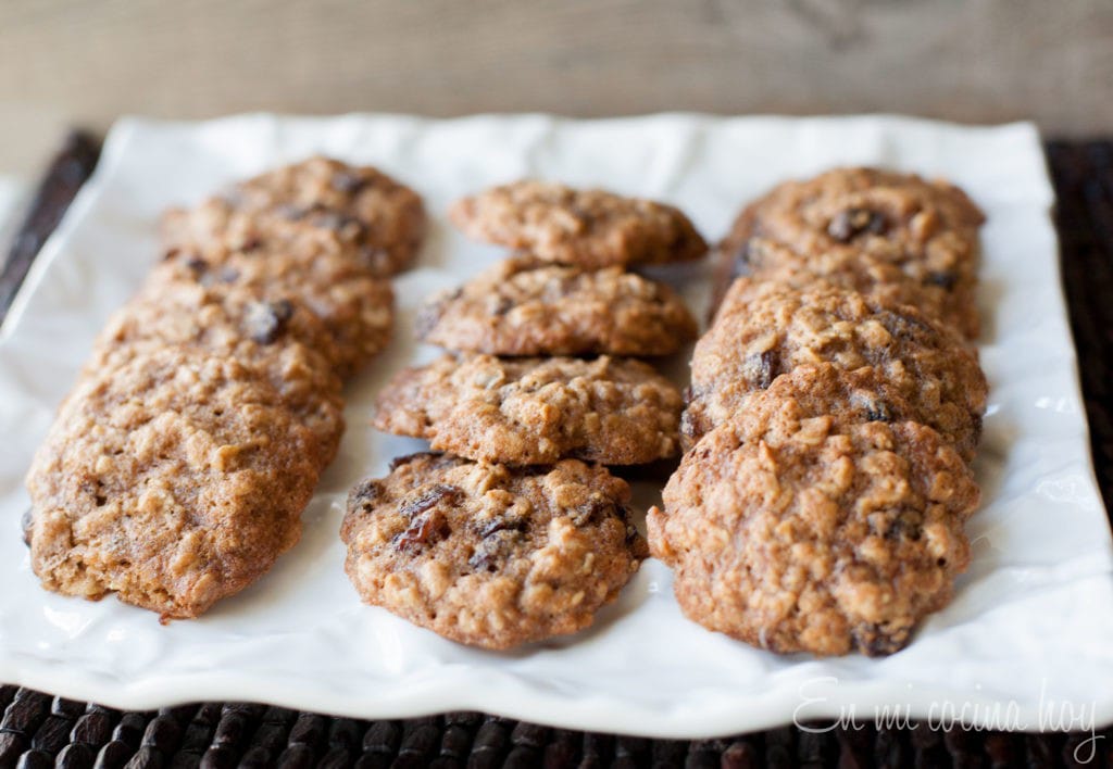 Oatmeal Raisin Cookies