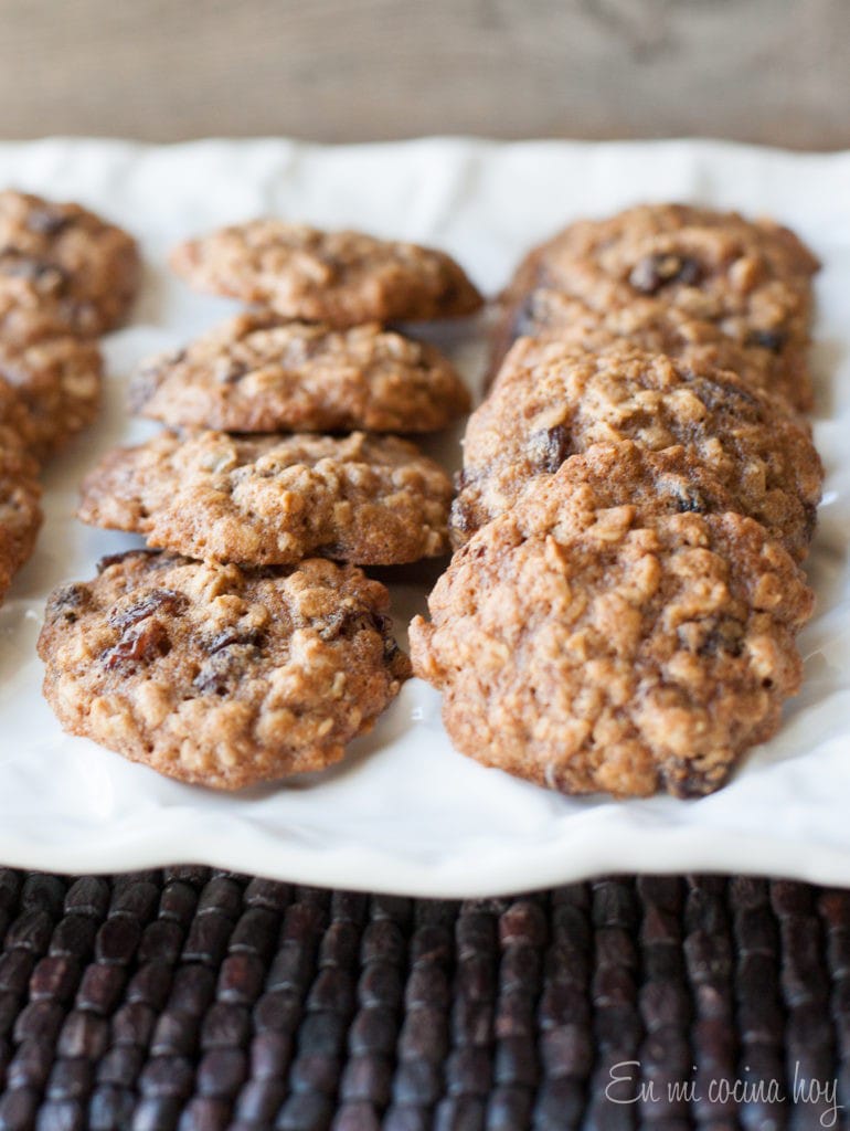 Oatmeal Raisin Cookies