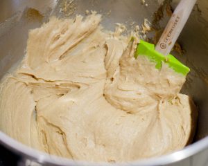 Batter for lucuma pound cake