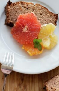 Queque de lúcuma or Lucuma Pound Cake