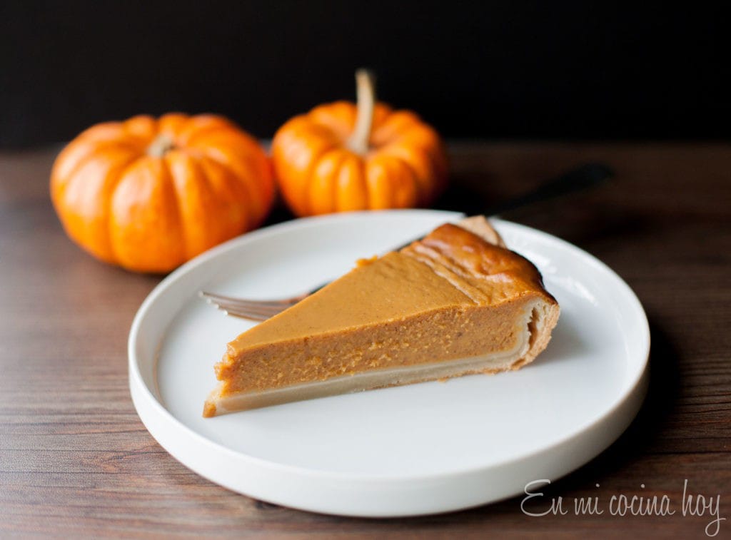 Pumpkin pie