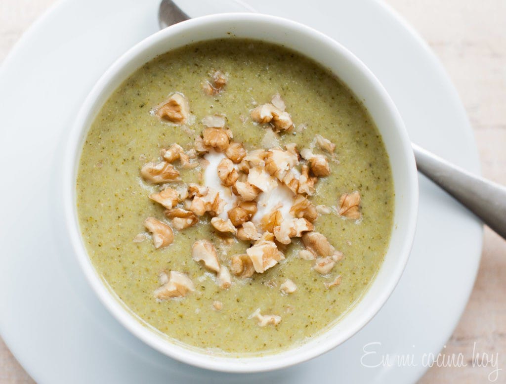 Cream of Broccoli Soup