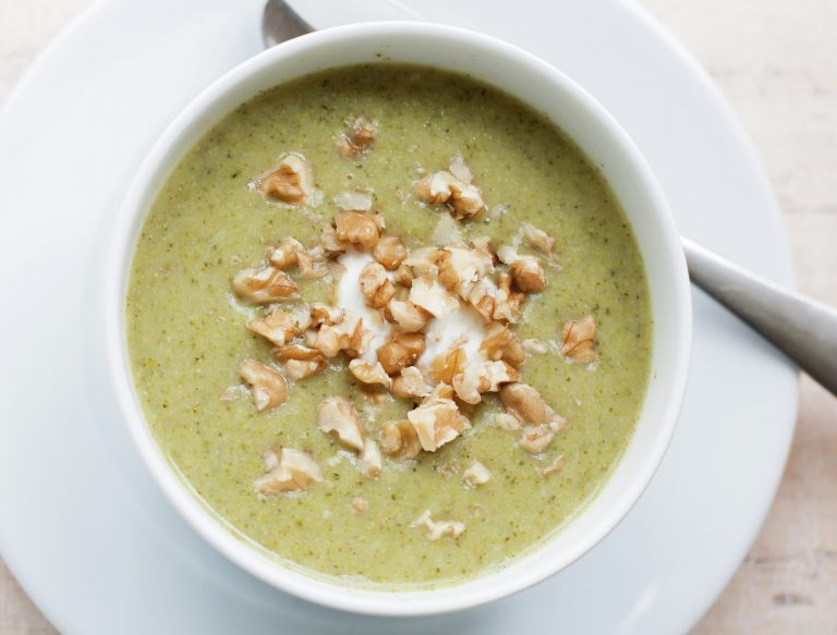 Crema de brocoli Cream of Broccoli Soup