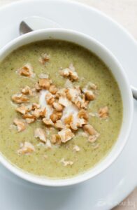 Crema de Brocoli
Cream of Broccoli Soup