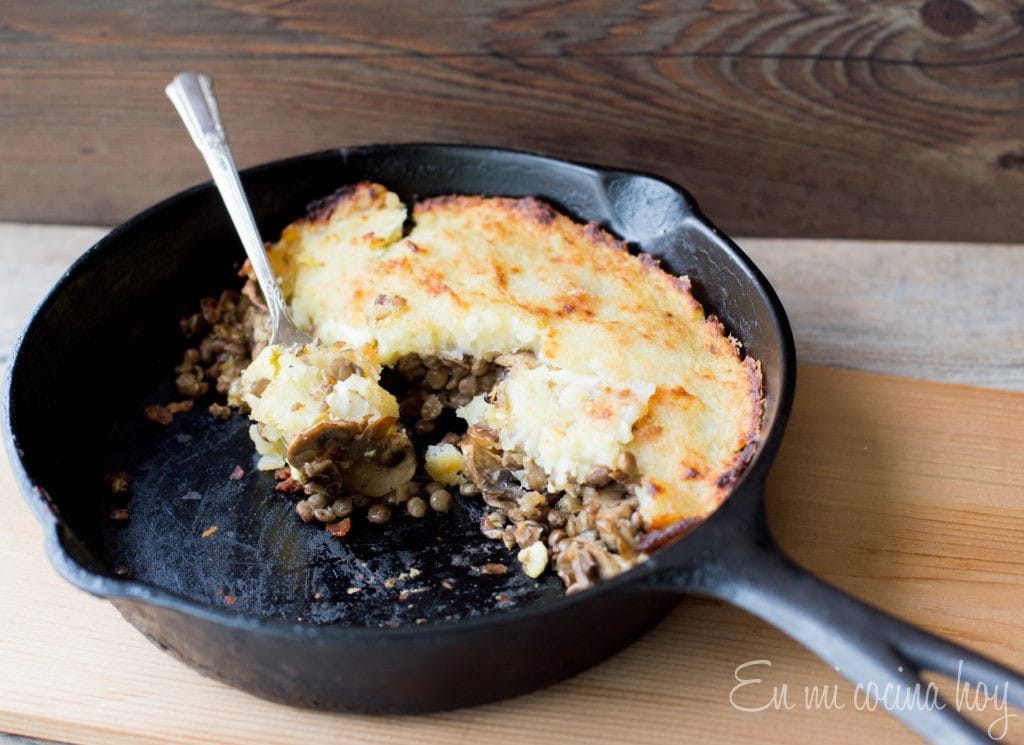 Pastel de Papas Chilean Vegetarian Shepherd's Pie