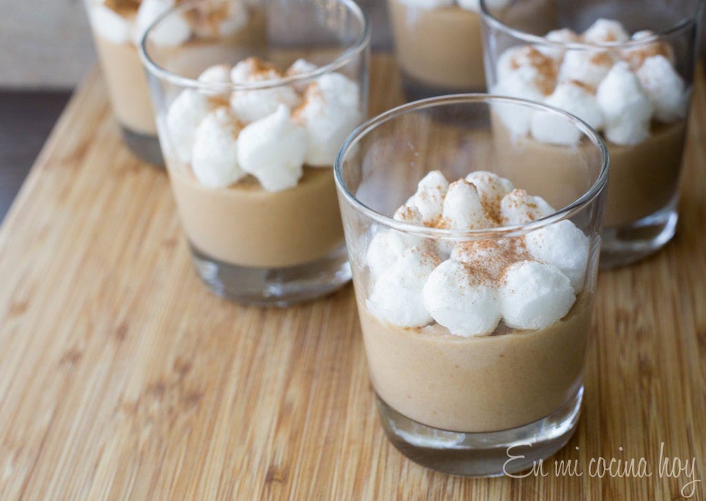 Lucuma Dessert, Chilean Recipe