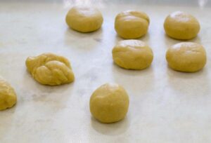 Forming the rolls