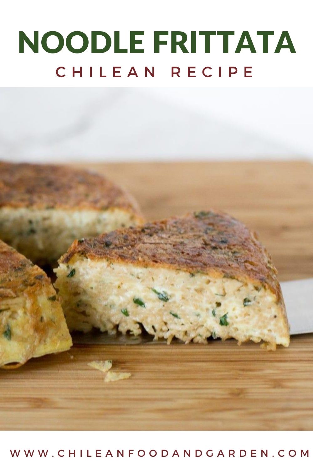 Noodle Frittata