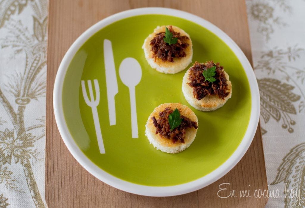 Jerky Canapé Charqui
