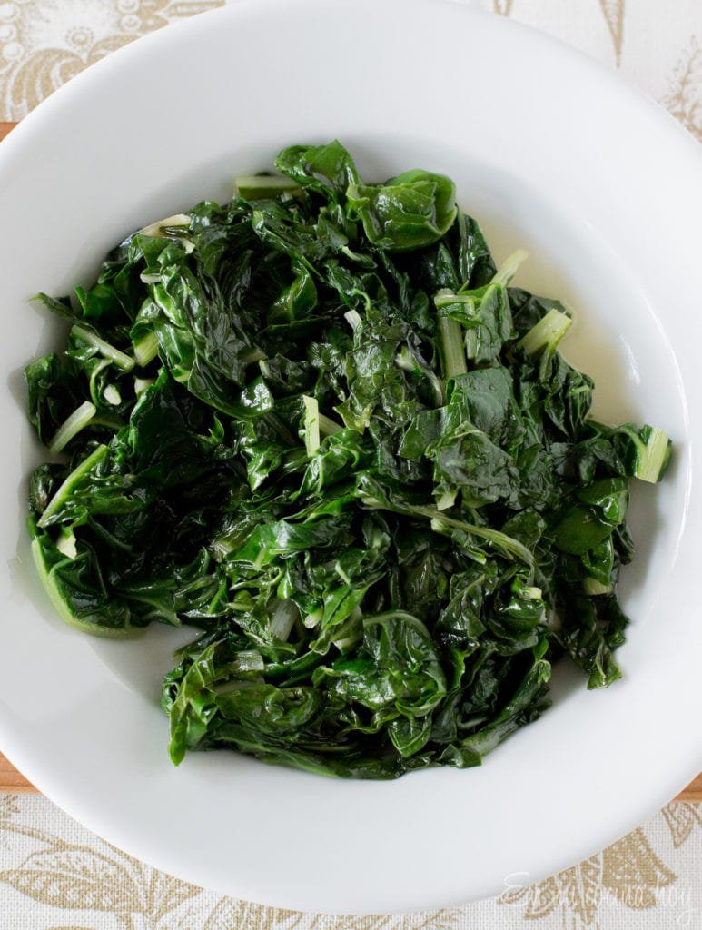 Ensalada de Acelgas Swiss Chard Salad