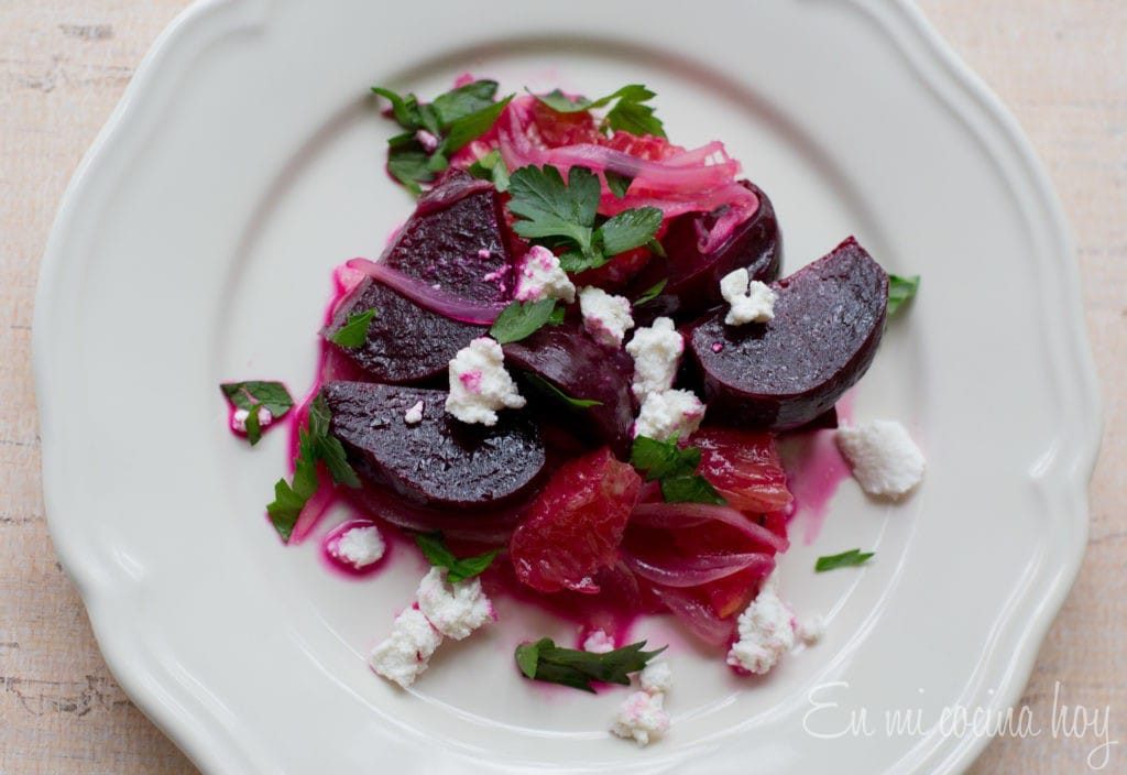 Beet and Orange Salad