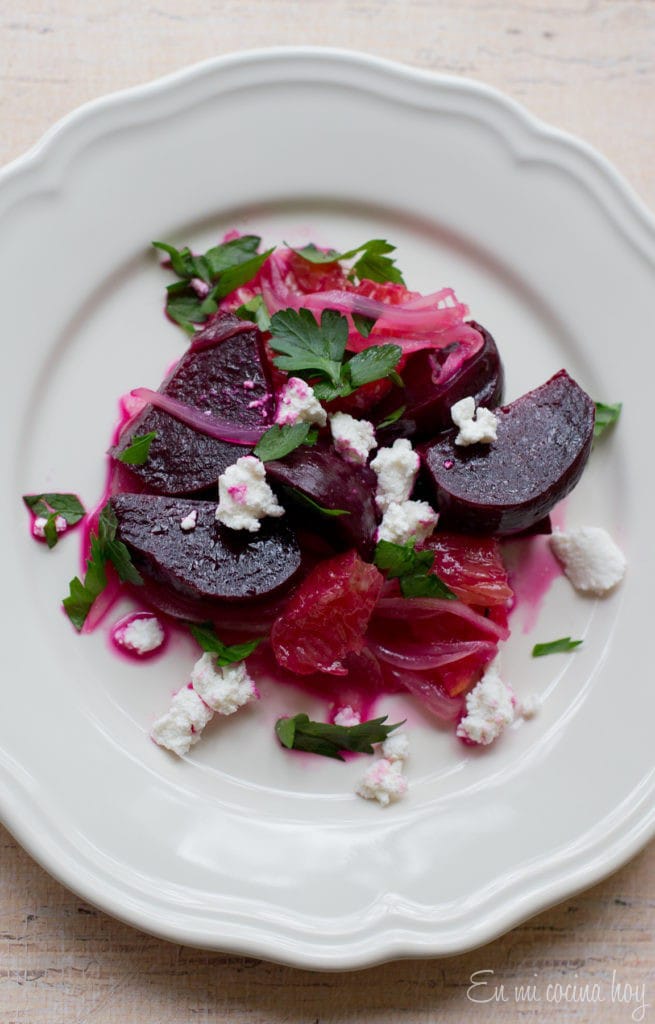 Beet and Orange Salad