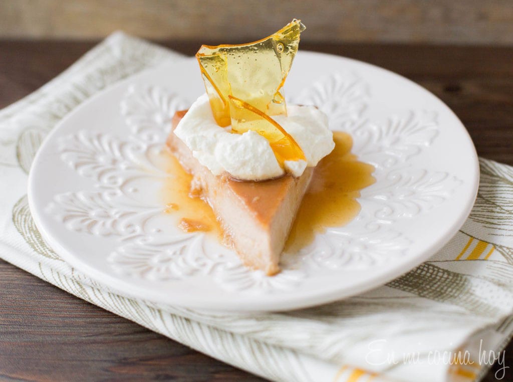 Lucuma Flan