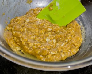 Brandy cookies dough.