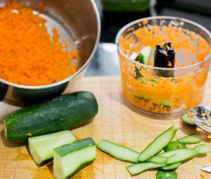 Ingredients for Salsa americana