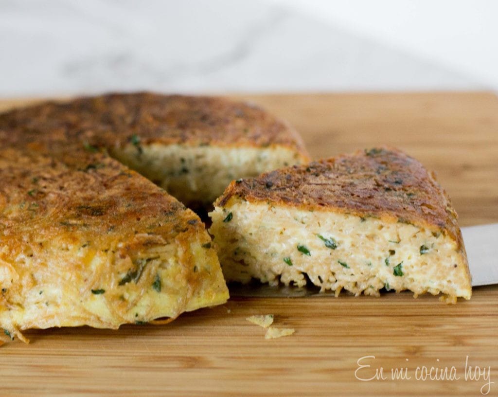 Noodle Frittata (Tortilla de Fideos)