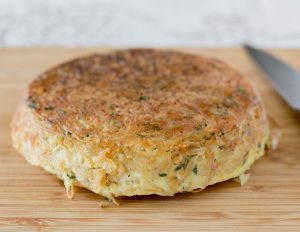 Tortilla de fideos