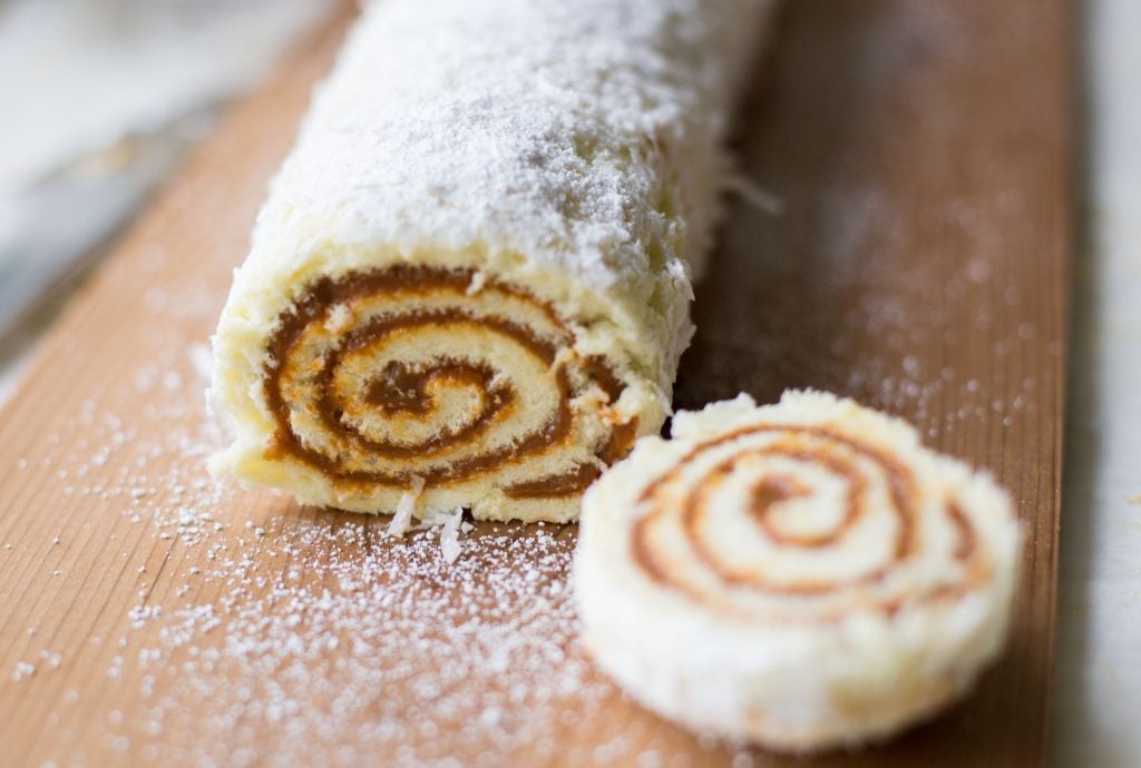 Seabra Foods Doce de Leite Swiss Roll