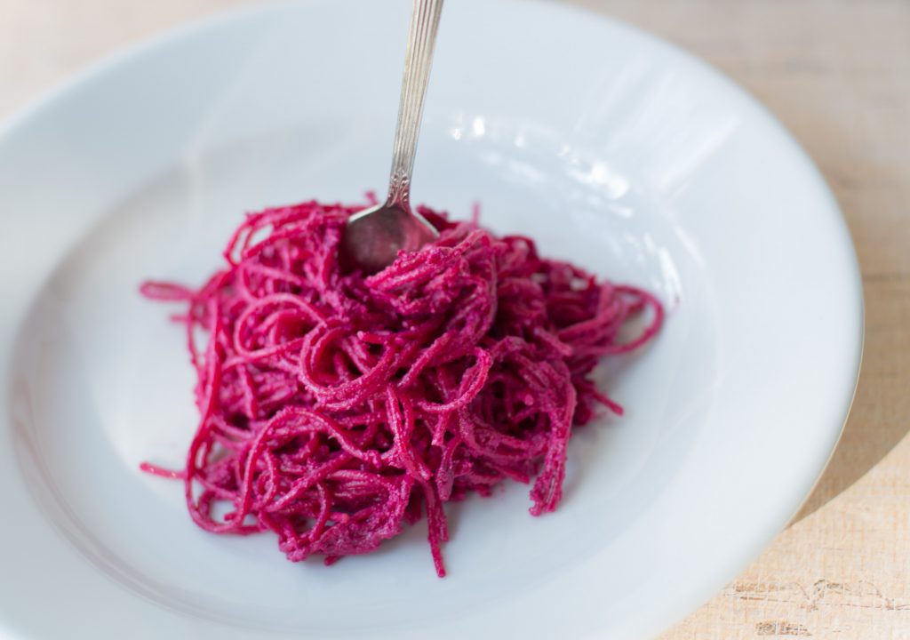 Beet Pasta