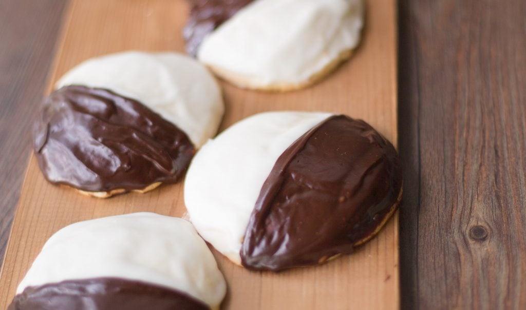 Black and White Cookies