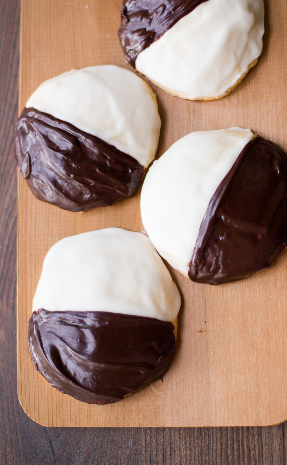 Black and White Cookies