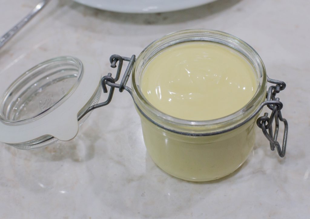 Easy Homemade Mayonnaise with a hand blender
