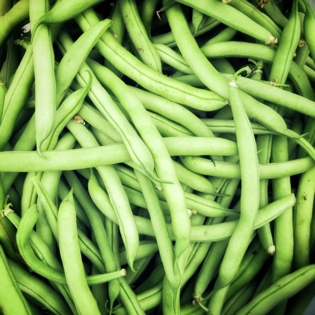 green beans