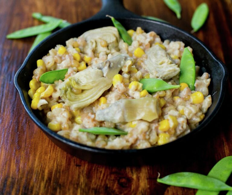 Chilean Barley Risotto de Mote