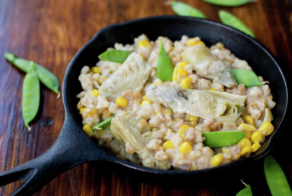 Chilean Barley Risotto Mote