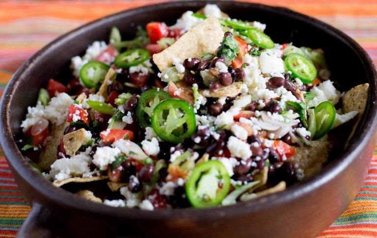 Easy Vegetarian Nachos