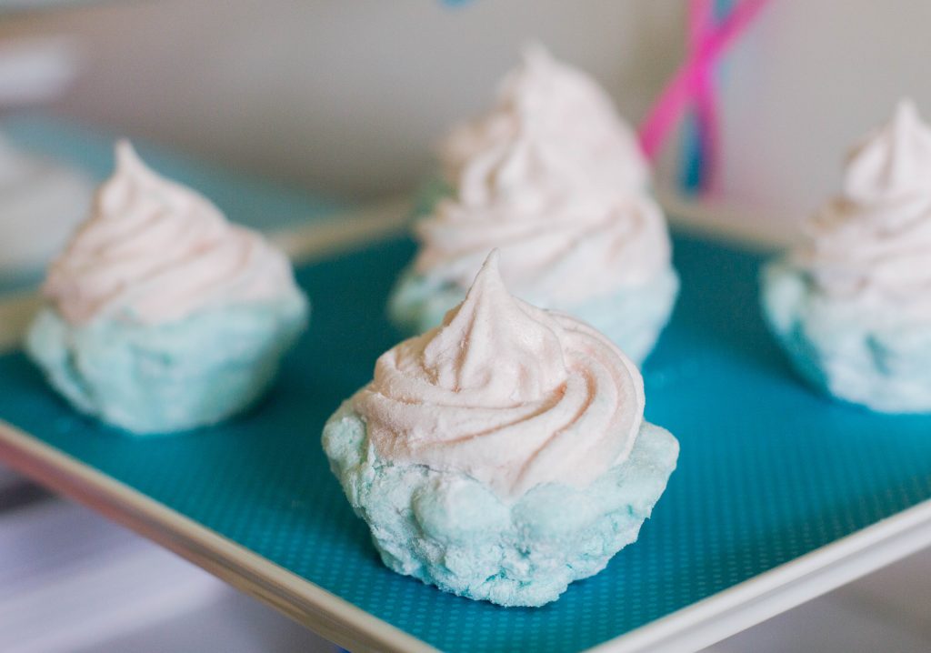 Marshmallow Cupcakes